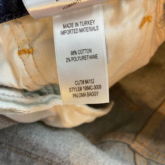 Citizens of Humanity Paloma Baggy Jeans Size 32 - Picture 10 of 11